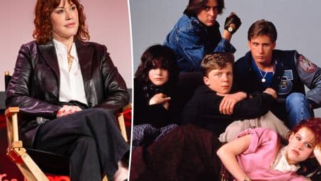 Molly Ringwald reveals what she was ‘really not happy about’ on ‘The Breakfast Club’