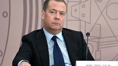 Dmitrij Medwedjew: Hass ist seine wichtigste Waffe