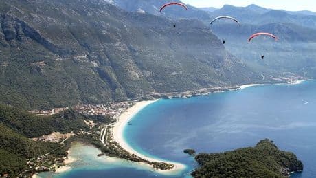 Fethiye'de deniz suyu bile yakacak