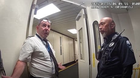 Yeux injectés de sang, larmoyants et teint rouge... Un pilote d’avion arrêté en état d’ébriété quelques minutes avant son vol