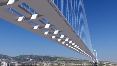 Italien gibt grünes Licht für die längste Hängebrücke der Welt