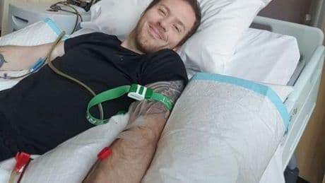 Scots dad takes on coast-to-coast challenge after saving stranger's life with stem cells