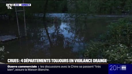 "Il n'y a plus grand chose à faire": en Dordogne, la vigilance orange maintenue ce mardi et mercredi face aux crues