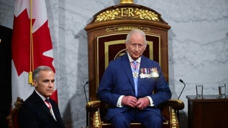 Britischer König Charles III. betont Kanadas "Selbstbestimmungsrecht"