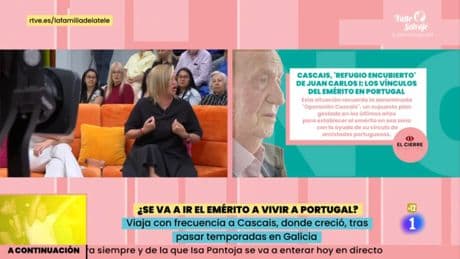 Belén Esteban, sobre el rey emérito, exiliado en Abu Dabi: &quot;Me gustaría que muriera en España&quot;