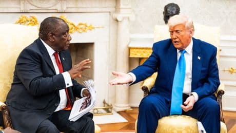 Why Trump Is So Obsessed With White South Africans
