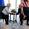 Trump en Von der Leyen bereiken handelsakkoord: invoerheffingen van 15 procent op Europese goederen