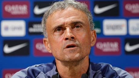 PSG boss Luis Enrique rushed to hospital for surgery after bicycle accident