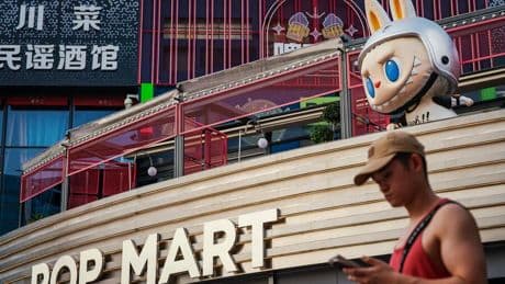 Spielzeughersteller: Hype um Labubu-Puppen bringt Pop Mart 400-Prozent-Gewinnsprung