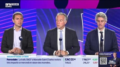 Cybersécurité : les entreprises se renforcent - 08/07
