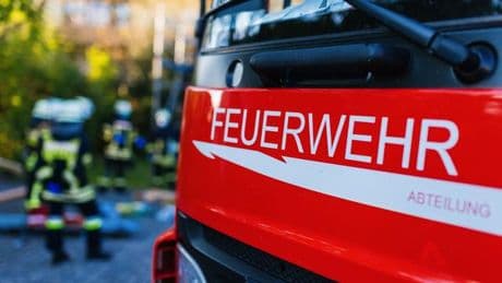 Fettexplosion: Ein Verletzter bei Feuer in Restaurant