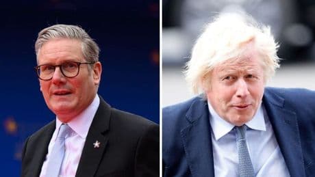 Keir Starmer's 'hopeless' EU deal savaged by Boris Johnson: 'Gimp of Brussels!'