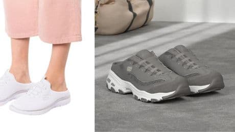 Los zuecos de Skechers que arrasan: muy cómodos