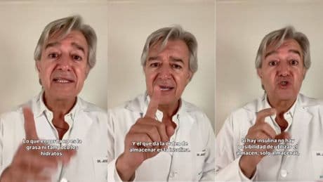 Jesús Vázquez, doctor y experto en salud: "Lo que engorda no es la grasa, ni los hidratos. Lo que hace que engordemos es la insulina"