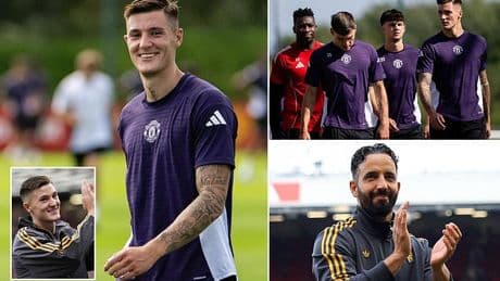 Benjamin Sesko reveals why he joined Man United in his first interview at the club - after the Red Devils beat Newcastle to sign £73.7m man