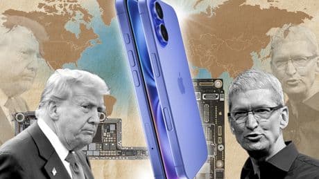 La geopolítica del iPhone, ¿se puede fabricar en EEUU?