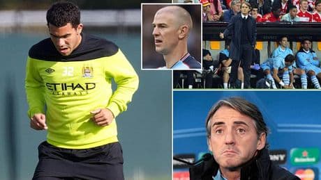 Joe Hart reveals what REALLY happened when Carlos Tevez was accused of refusing to play for Man City... and claims treatment of his old team-mate was 'unfair' after infamous clash with Roberto Mancini