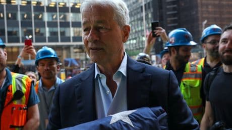 JPMorgan CEO Jamie Dimon warns US economy is ‘weakening’ after jobs revision