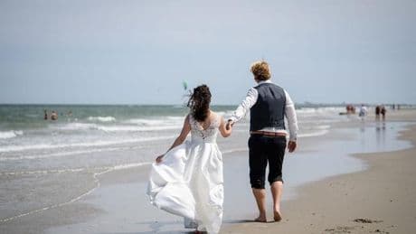 Heiraten in Niedersachsen: Schlösser und Strand: Besondere Orte für Trauungen gefragt
