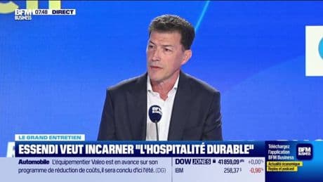 Le Grand entretien : Essendi veut incarner "l'hospitalité durable" - 23/05
