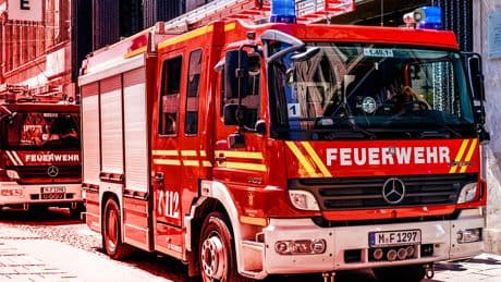 Heinsberg - Feuerwehr rettet Kind aus brennendem Haus