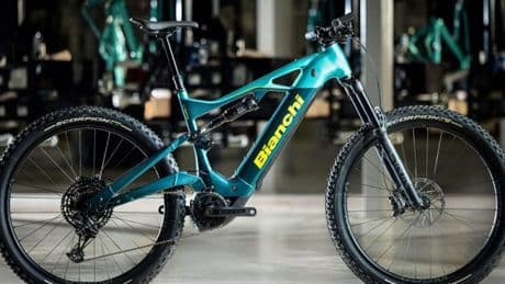 La robusta y polivalente bici eléctrica de montaña que mantiene viva la esencia Bianchi
