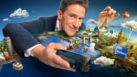 I interview celebrities – but Rob Brydon’s sweaty bus tour was utterly surreal