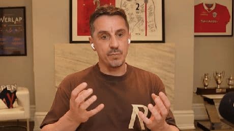 Gary Neville names Inter Milan star who would be perfect for Manchester United