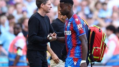 Crystal Palace: Oliver Glasner reveals Adam Wharton and Marc Guehi injury updates after hospital trips