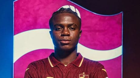 Trabzonspor Oulai transferini KAP'a bildirdi!