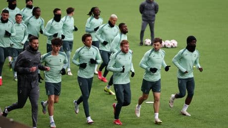 Tottenham face delicate question in bid to avoid freezing up in Arctic Circle