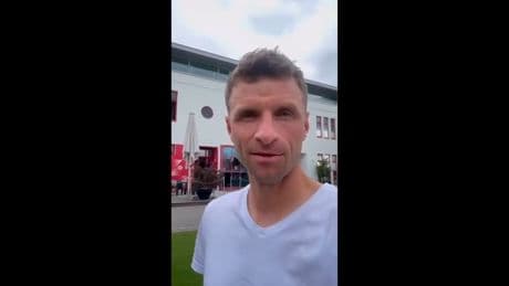 „Ein letztes Mal ‚Tschüss‘“ - Emotionaler Müller-Abschied