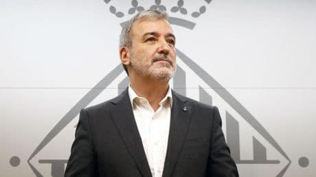 Collboni, sobre el Camp Nou: "Espero que vaya lo más rápido posible, pero se tienen que cumplir las normas"
