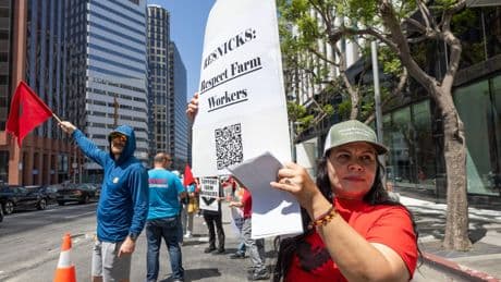 California's richest agricultural family is shuttering a farm the UFW sought to unionize