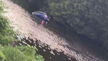 Teen arrested and charged after car found in River Clyde after 'failing to stop'