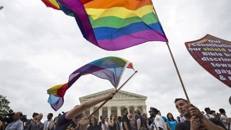 El derecho al matrimonio homosexual en EE UU se juega su futuro en el Tribunal Supremo