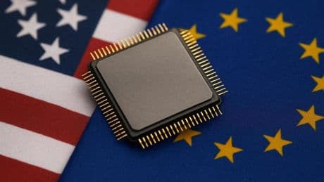 Chips bajo presión: el pacto arancelario con Estados Unidos que da oxígeno a Europa