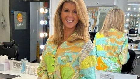 Kate Garraway brightens up GMB in ‘stunning’ holiday-ready Never Fully Dressed co-ord