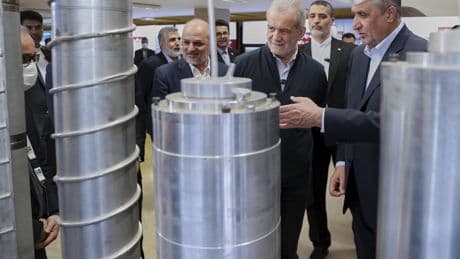 Trump says any deal with Iran won't allow uranium enrichment