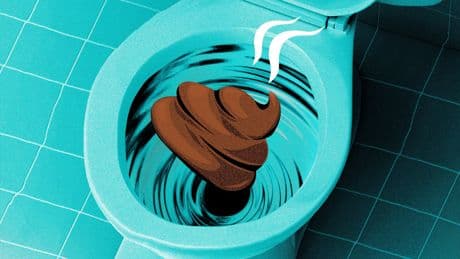 Does Your Poo Sink? Here’s What It Could Say About Your Health.