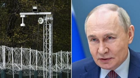 An 1300-Kilometer-Grenze bastelt Putin schon am nächsten Drohszenario