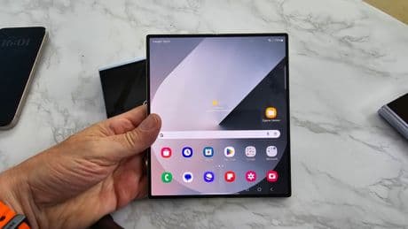 Galaxy Z Fold 6 im Test: Samsungs großes Falthandy für Power-User