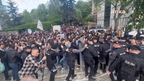 Boğaziçi protestoları: 82 kişi serbest, 15 öğrenciden  8'inin mahkemesi bitti, 4 tutuklama 4 adli kontrol