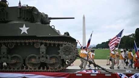 Scoop: Rocket launchers, missiles to be featured in Army's D.C. parade