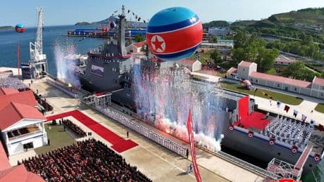 Six Americans caught trying to float rice and Bibles to North Korea by sea