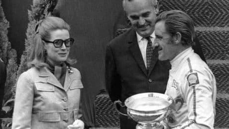 Graham Hill y Mónaco, un rey en el principado