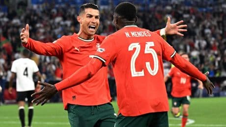 Ligue des nations : le Portugal et Ronaldo renversent l’Allemagne et attendent les Bleus en finale