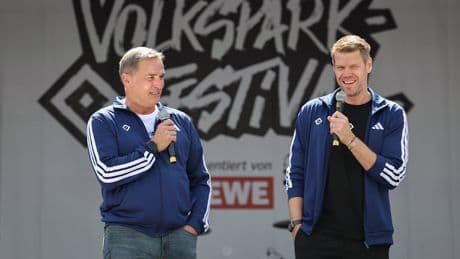 Große HSV-Geste - Doppel-Einladung für die Pauli-Bosse