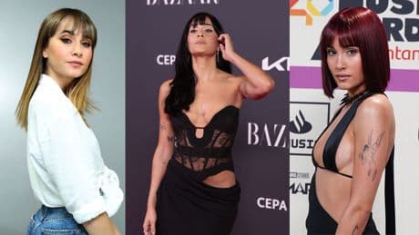 Los cambios de look de Aitana: del plató de OT al universo de 'Cuarto Azul'