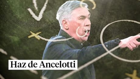 Haz de Ancelotti y elige la alineación del Madrid